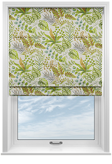 Paloma, Kiwi - Twist&Fit Roman Blind